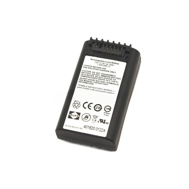 67201-01-SPN 3.6V 6700mAh Li-ion Battery with Imported Cells for Nikon NIVO M/C DPL-322 2M