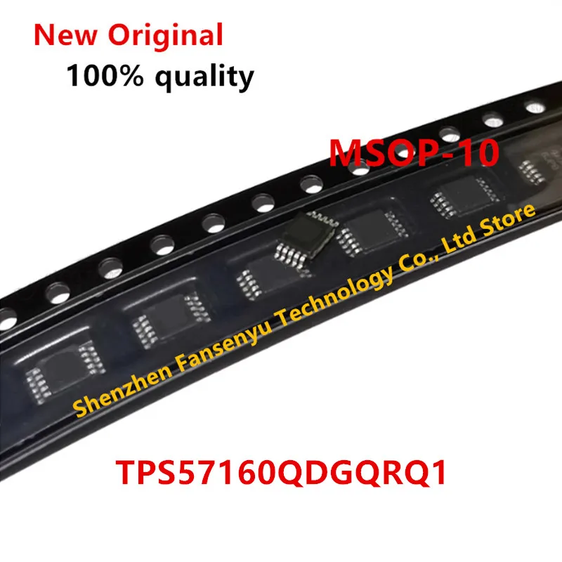 (5piece)100% New TPS57160QDGQRQ1 TPS57160Q TPS57160 5716Q MSOP-10 Chipset