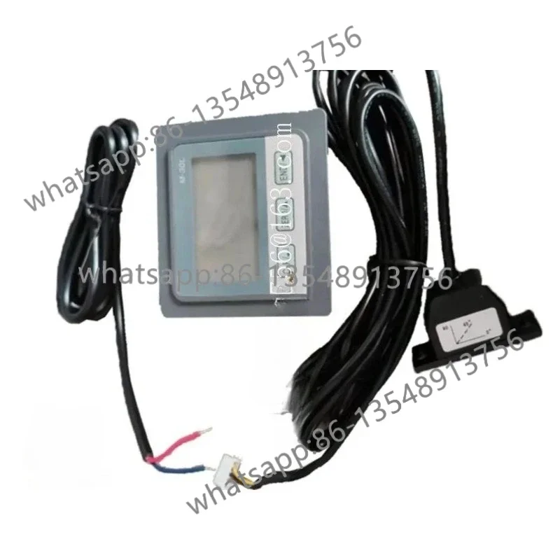 Angle digital display M-30L gravity induction goniometer M30 standard display factory direct sales