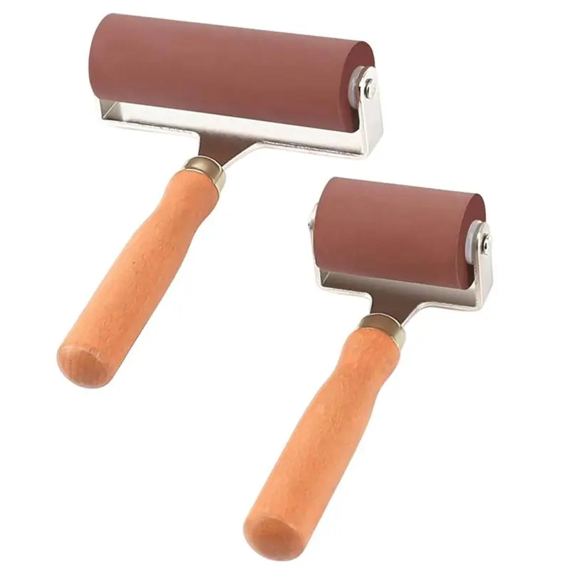 FYBL-Versatile Rubber Brayer Roller Tool 2