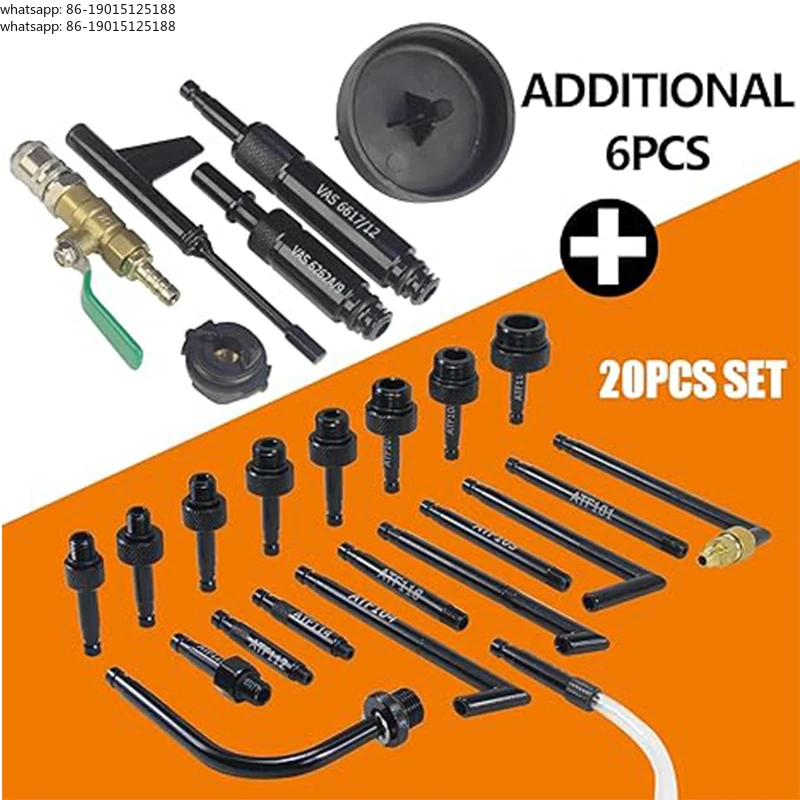 Factory Direct  Transmission oil injection adapter, oil connector, repair kit, 26 pieces