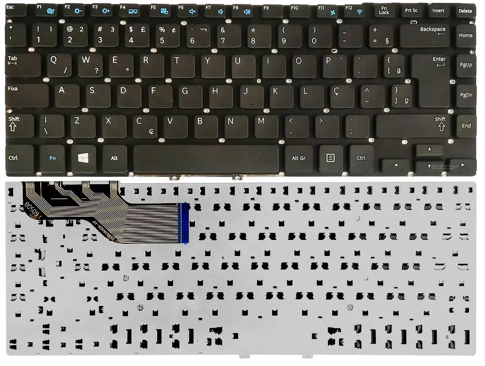 Compatible Keyboard Notebook Samsung Np270e4v-k04id Np270e4v-k05id Np275e4v-k03ph 275e4v 270e4e Ba75-04629p