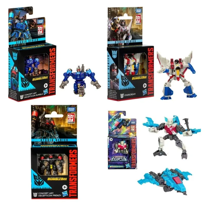 Takara Tomy Hasbro Giocattolo trasformato Bumblebee Gaiden Film Core Level Frenzy Rumble Starscream Burst Anime Action FiguresToy