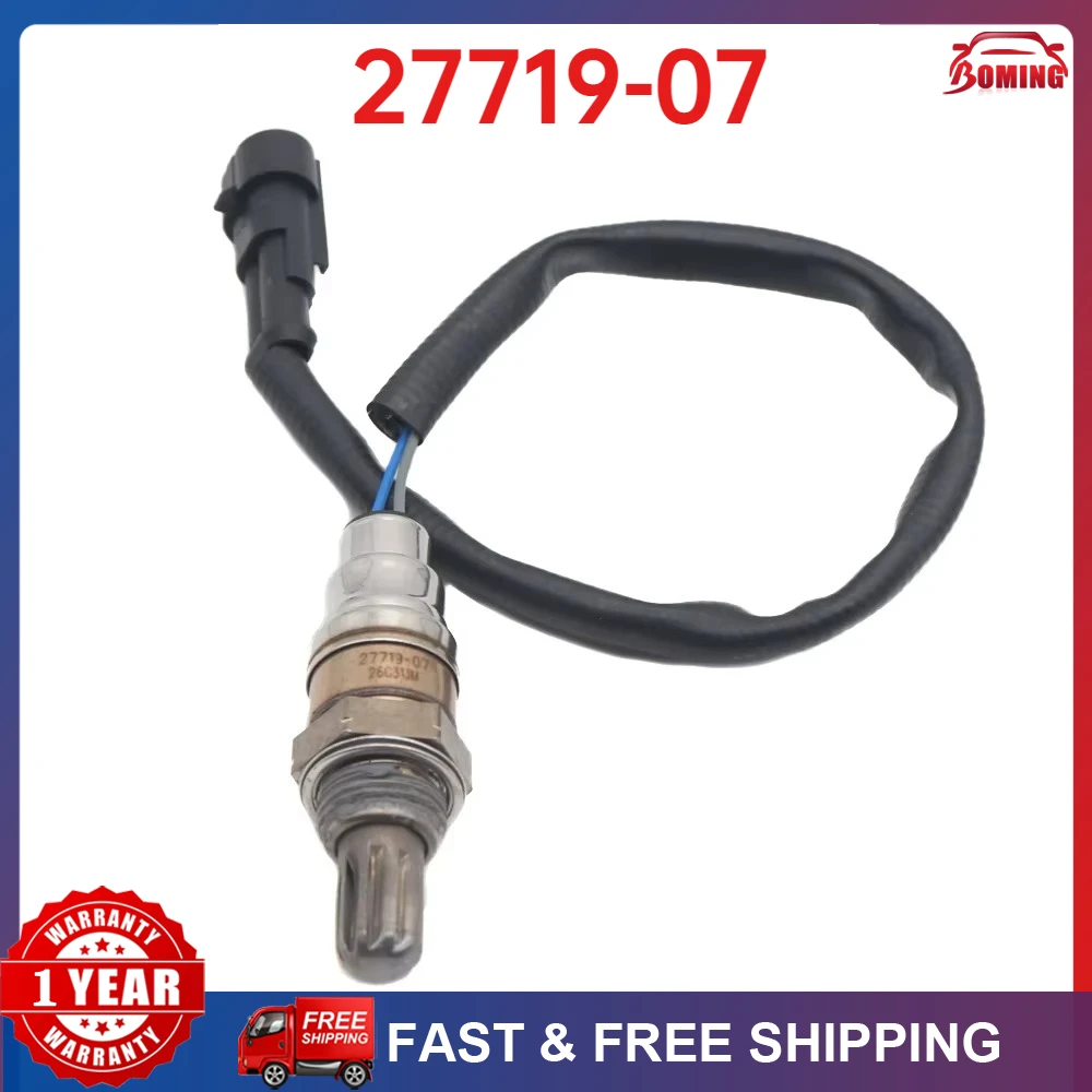 O2 Oxygen Sensor  27719-07 2769008 Motorcycle 93212002 For Harley-Davidson Touring Road King Electra Glide
