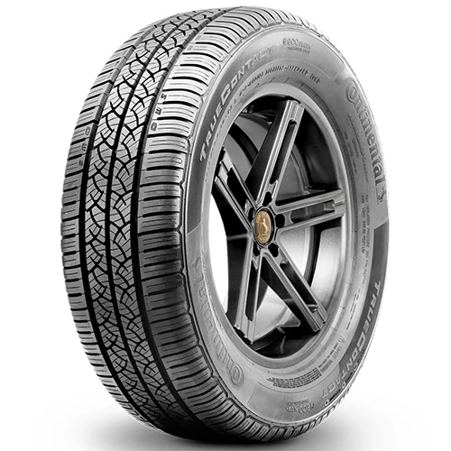 

Continental TrueContact 215/45R17 87V 800 A A All Season Passenger BW Tire