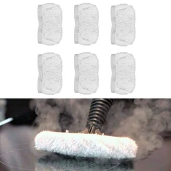 6 Pcs Mop Cloth For 100 And Handy Steam Cleaning Pads Replacement Parts Sweeper Vacuum Cleaner Parts