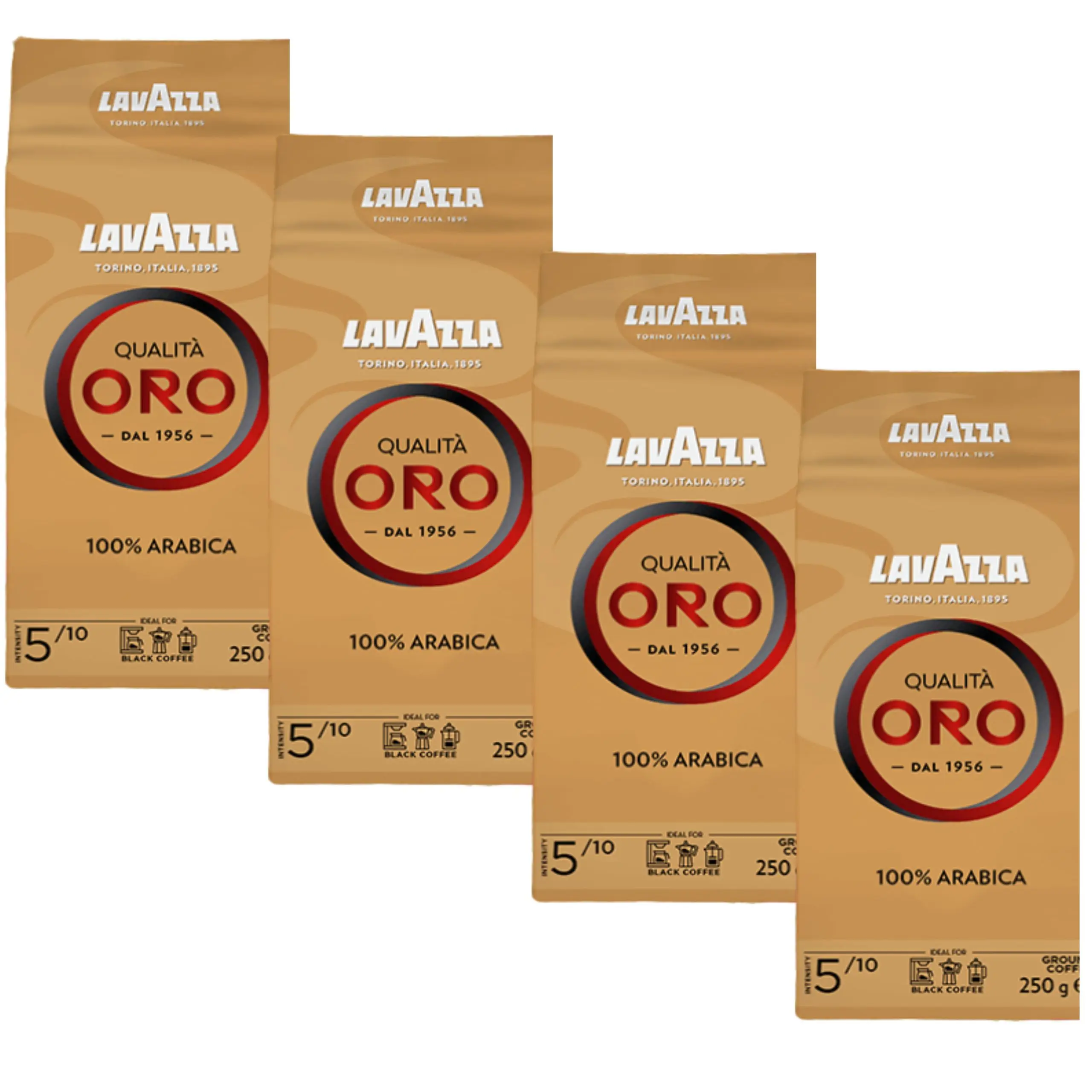Kawa mielona Lavazza Qualita Oro Vacum 4x250g