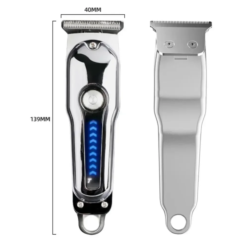 يمكن استخدام ماكينة قص الشعر القابلة لإعادة الشحن للرجال والنساء والكبار والأطفال والأطفال ومصففي الشعر لتقليم الشعر