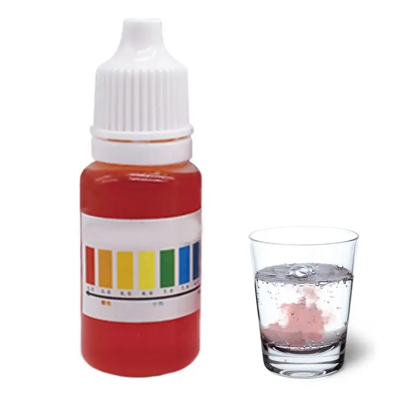 10ml Water PH Tester PH Water Tester Multipurpose PH Meter For Water Pool PH Tester Compact Aquarium Water Tester For Freshwater