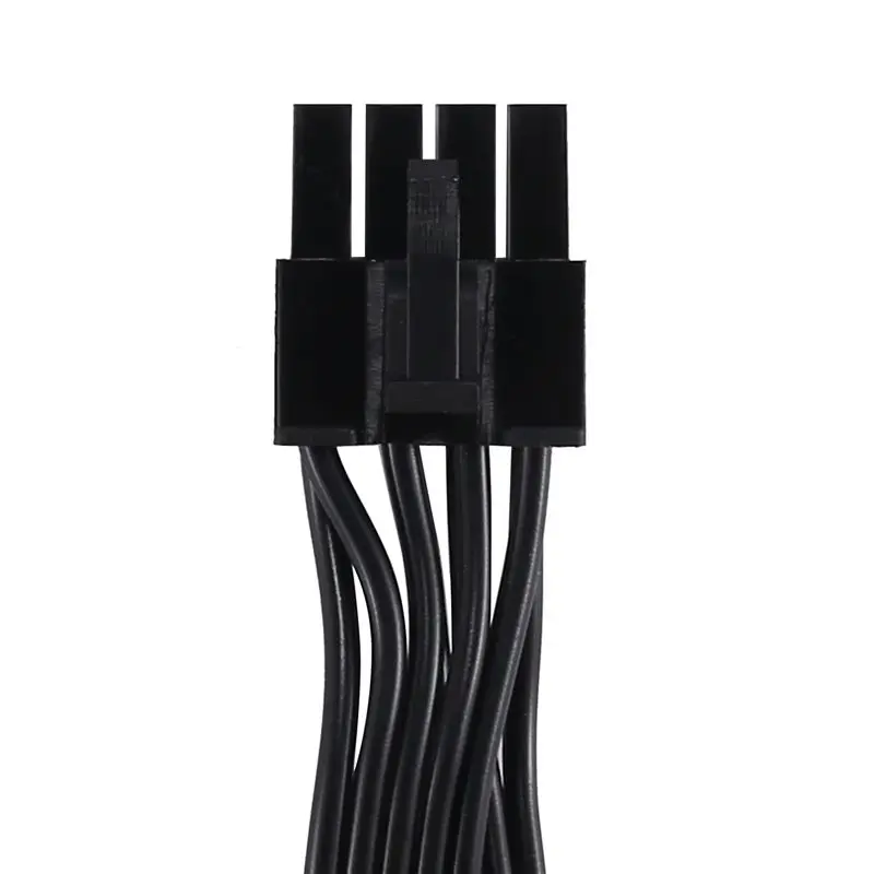 ABRI-10Pcs PCI Express 8Pin To Dual 6+2Pin Power Supply Cable Pcie 8 Pin 1 To 2 Spliter Cable For Corsair RM/HX/CX-M Series