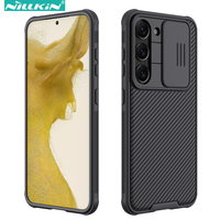 Case for Samsung Galaxy S23 Plus , Nillkin Premium Upgraded Shockproof Phone Cases with Slide Camera Cover for Samsung S23+