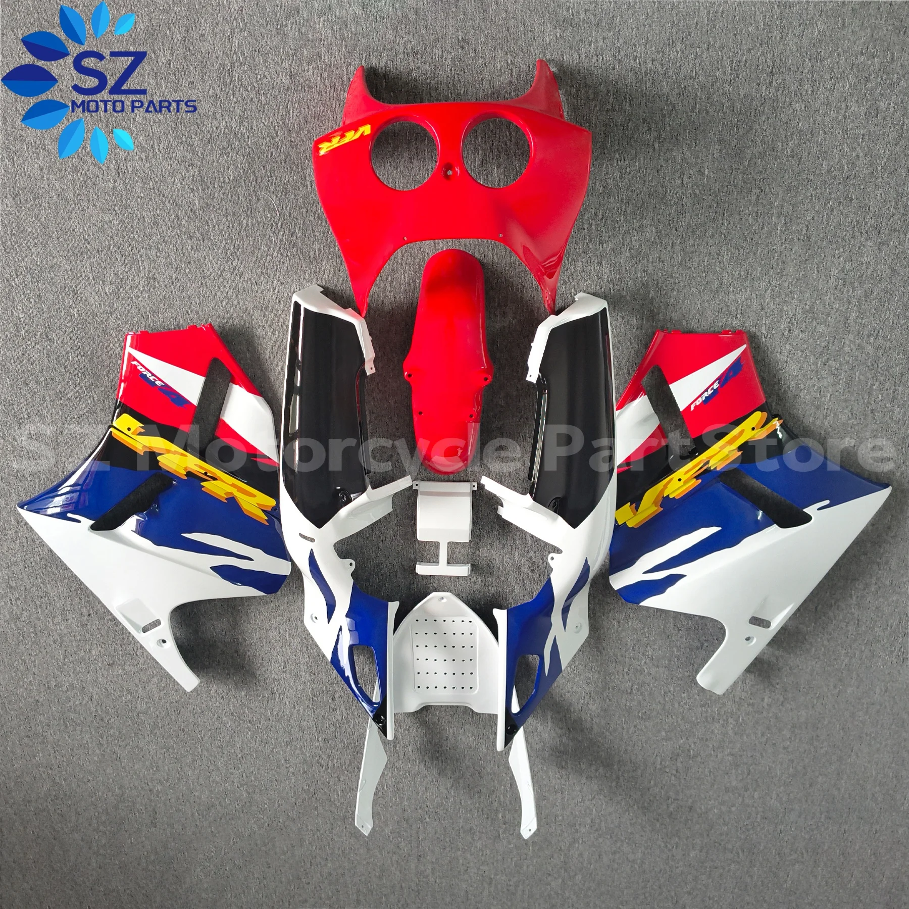 

New ABS Motorcycle fairing Fit For Honda VFR400 VFR 400 NC24 87 88 1987 1988 fairings kit Bodywork