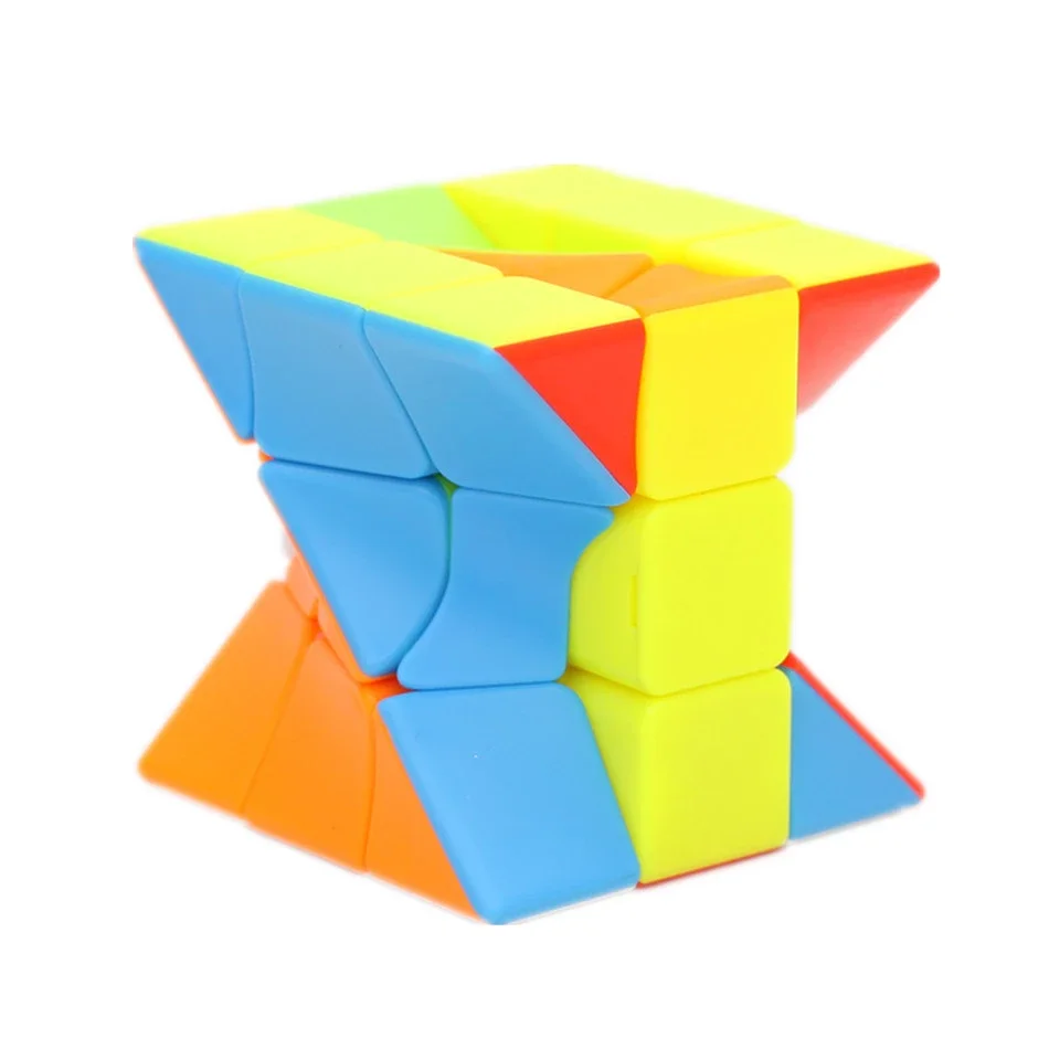 [Picube] FanXin Twisty 3x3x3 Cubo Mágico 3x3 Torsional Profissional Velocidade Quebra-cabeça Torcido Cérebro Teaser Brinquedos Educativos Para Crianças