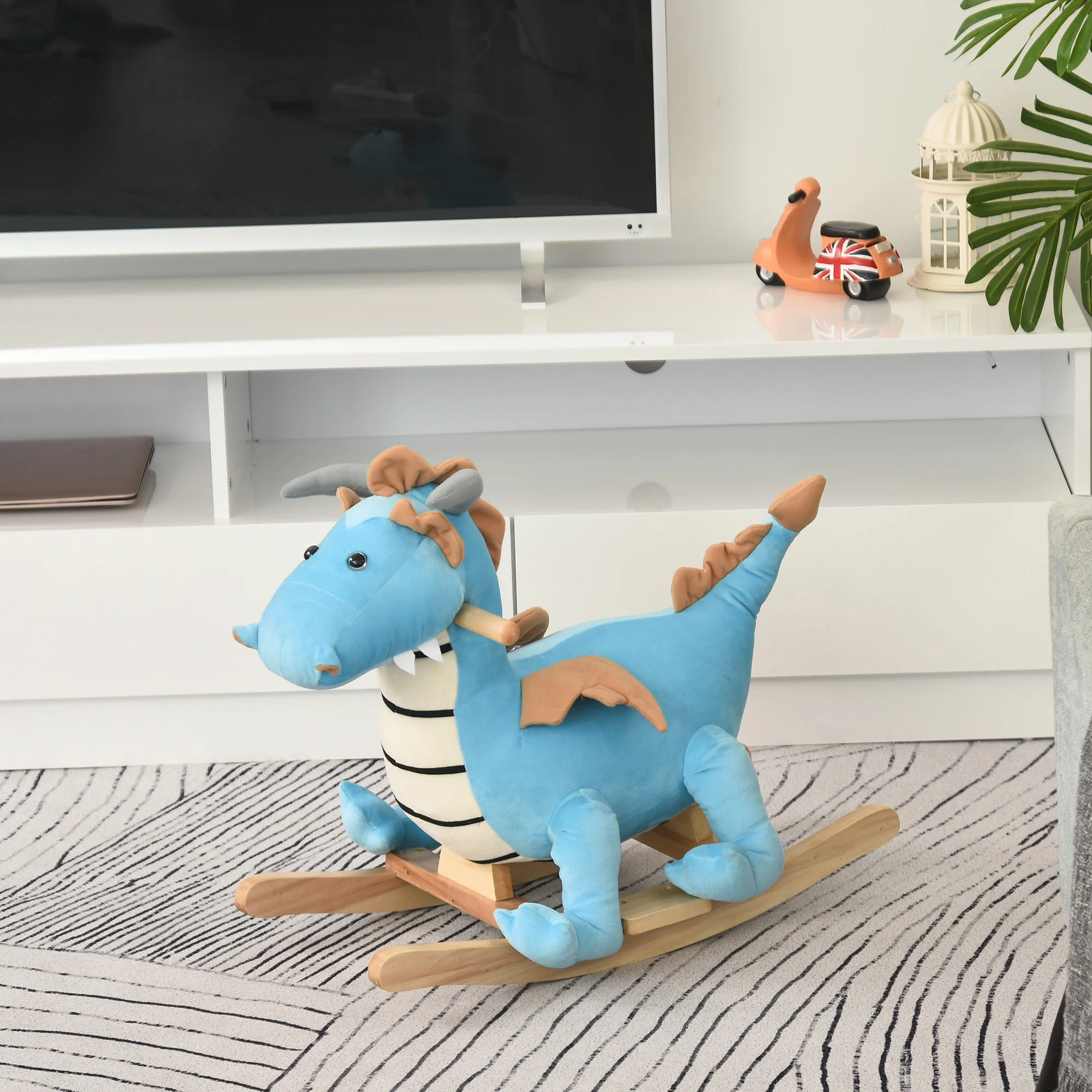 Cavallo a Dondolo in Peluche p - Kids Toys Horse recensione e prezzo