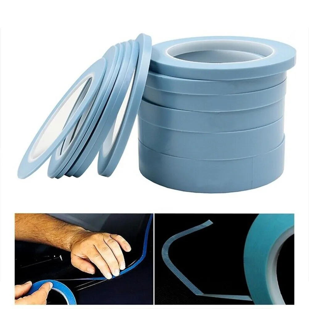 High-temp Vinyl Thin Fine Line Masking Tape Painter Tape Automotive Car Painting PVC Baking Paint Glue Separation Masking Glue