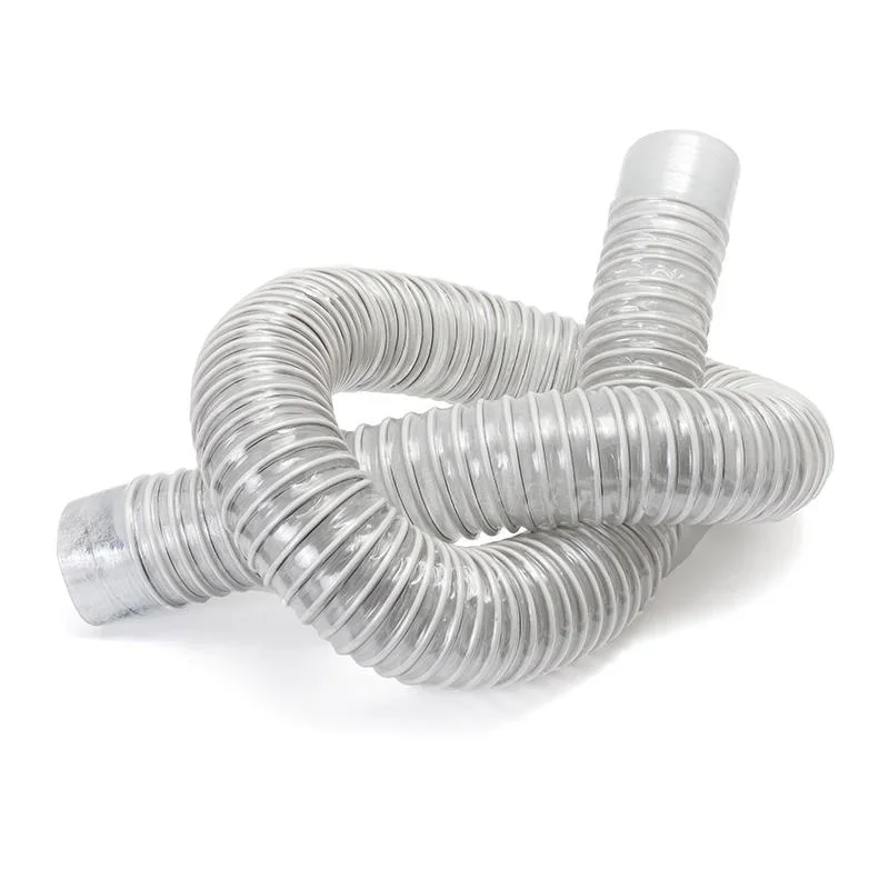 

55mm Inner Diameter Suction Tube Cleaner Hose Bellows Straws - Flexible and Durable for Various Cleaning Applications