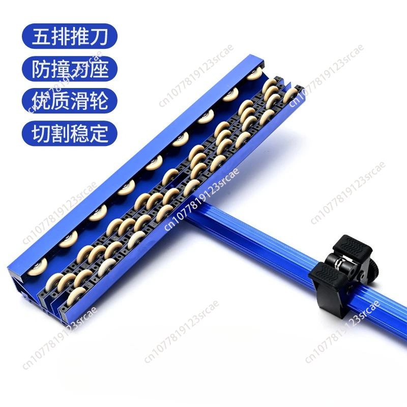 

Manual T-shaped Cutting Slicing Ceramic Tile Blade Head Glass Push Knife Floor Tile Dedicated Cutting And Slicing Tool