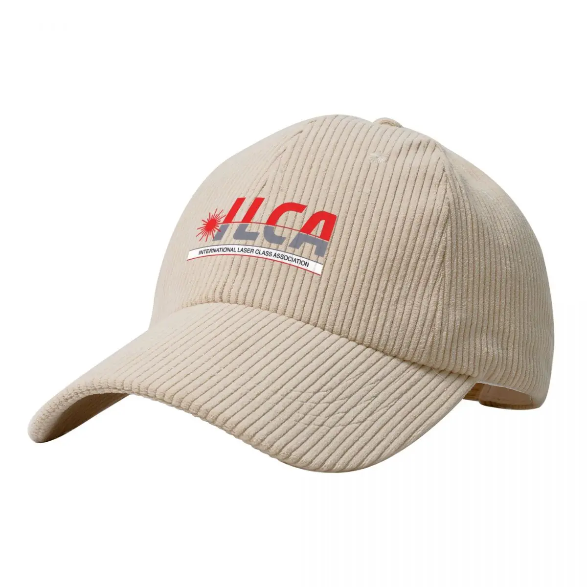 

Ilca Logo Unisex Corduroy Baseball Cap