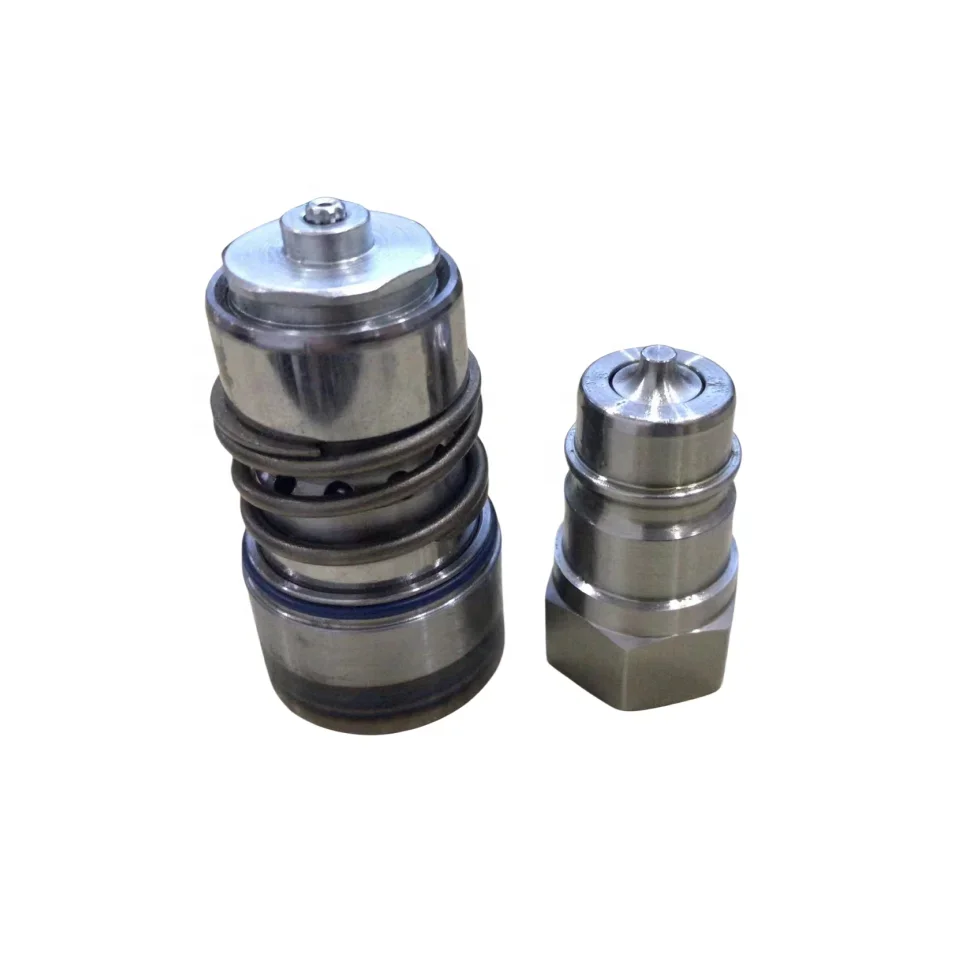 Chemical Pipeline zero Leakage Separator Pressure System Oil Sample Hydraulic Quick Coupling