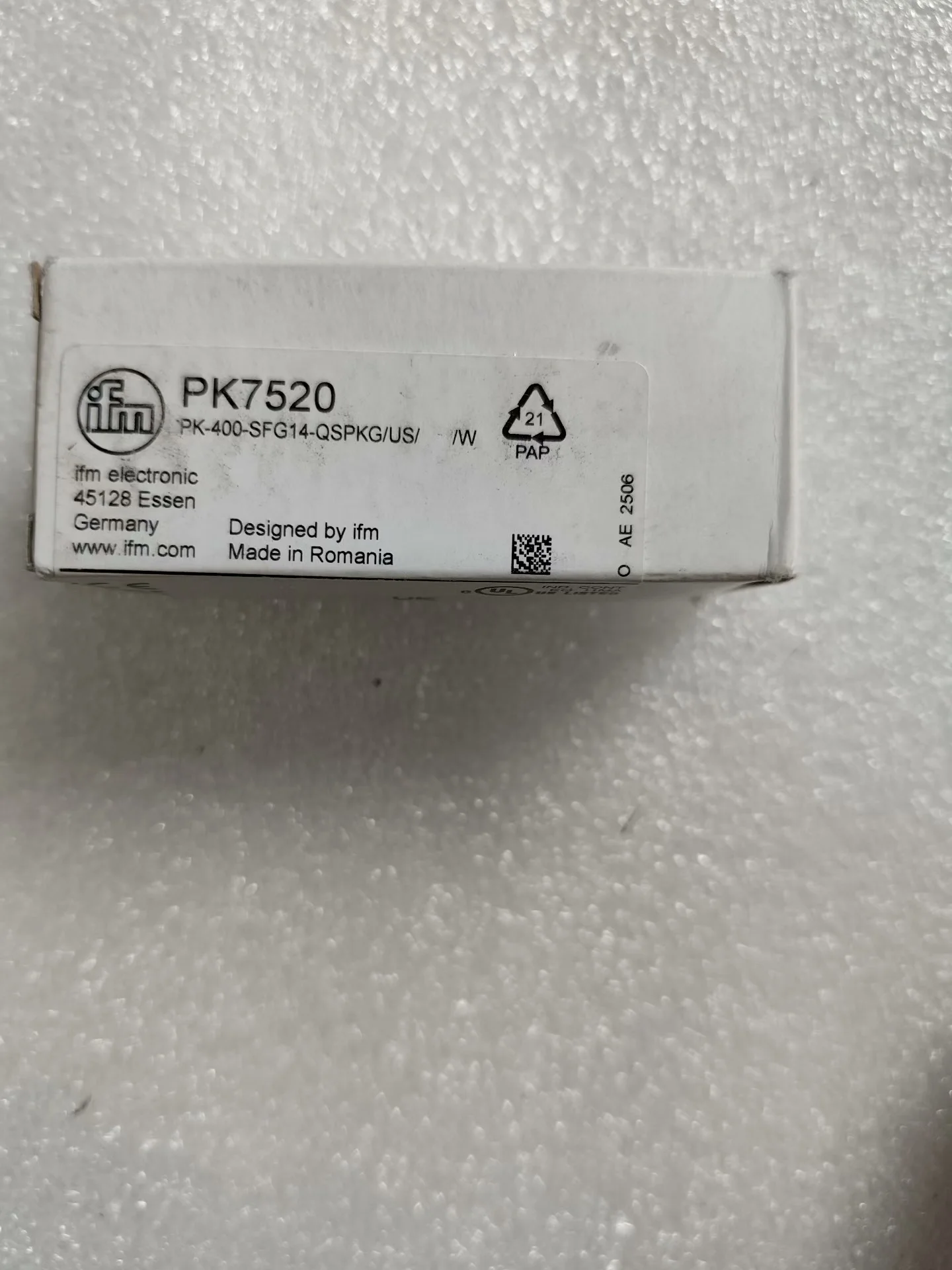 The Remaining Brand New Original And Genuine Yifumen PK7520 In The Project, One In Stock, Physical Photo,