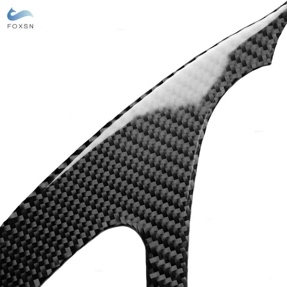 

Carbon Fiber Interior Accessories For Audi A4 B8 2009-2016 A5 2008-2017 Q5 2009-2017 Car Instrument Panel Frame Trim Sticker