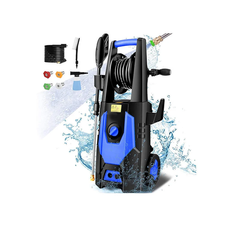 

Электрическая моечная машина высокого давления