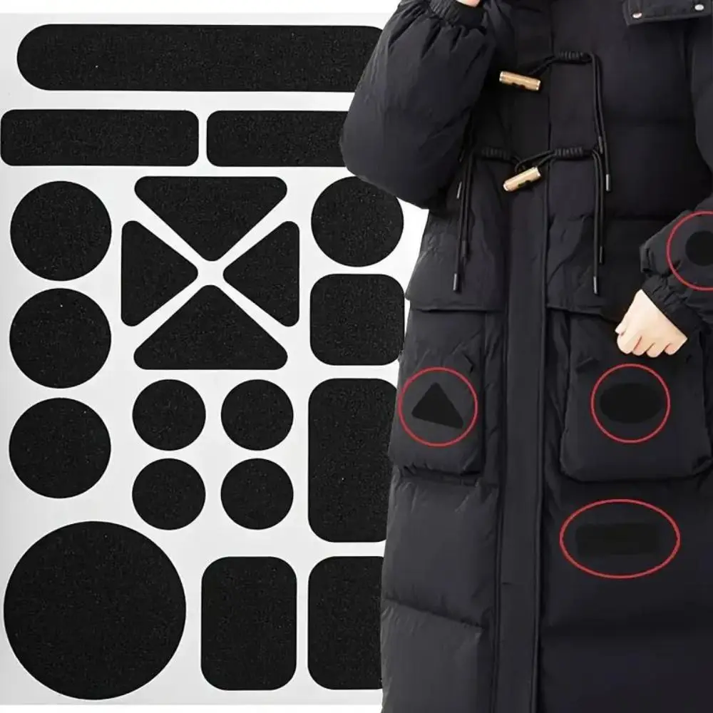 Apparel Applique Self Adhesive Patches DIY Craft Badge Sticker Jacket Repair Washable Waterproof Patch Thermal Transfer