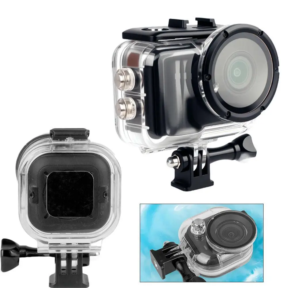 حافظة غوص مقاومة للماء 50 متر حماية غطاء غوص حامي لملحقات كاميرا Insta360 Go Ultra ﻿