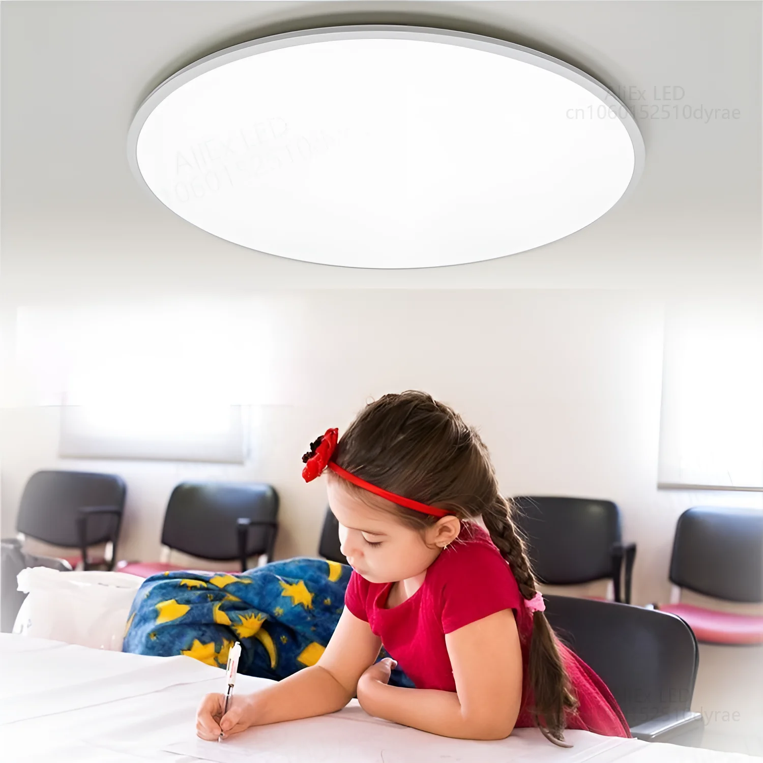 LED Ceiling Light 6W 9W 13W 18W 24W Modern Surface Ceiling Lamp AC85-265V For Kitchen Bedroom Bathroom Lamps