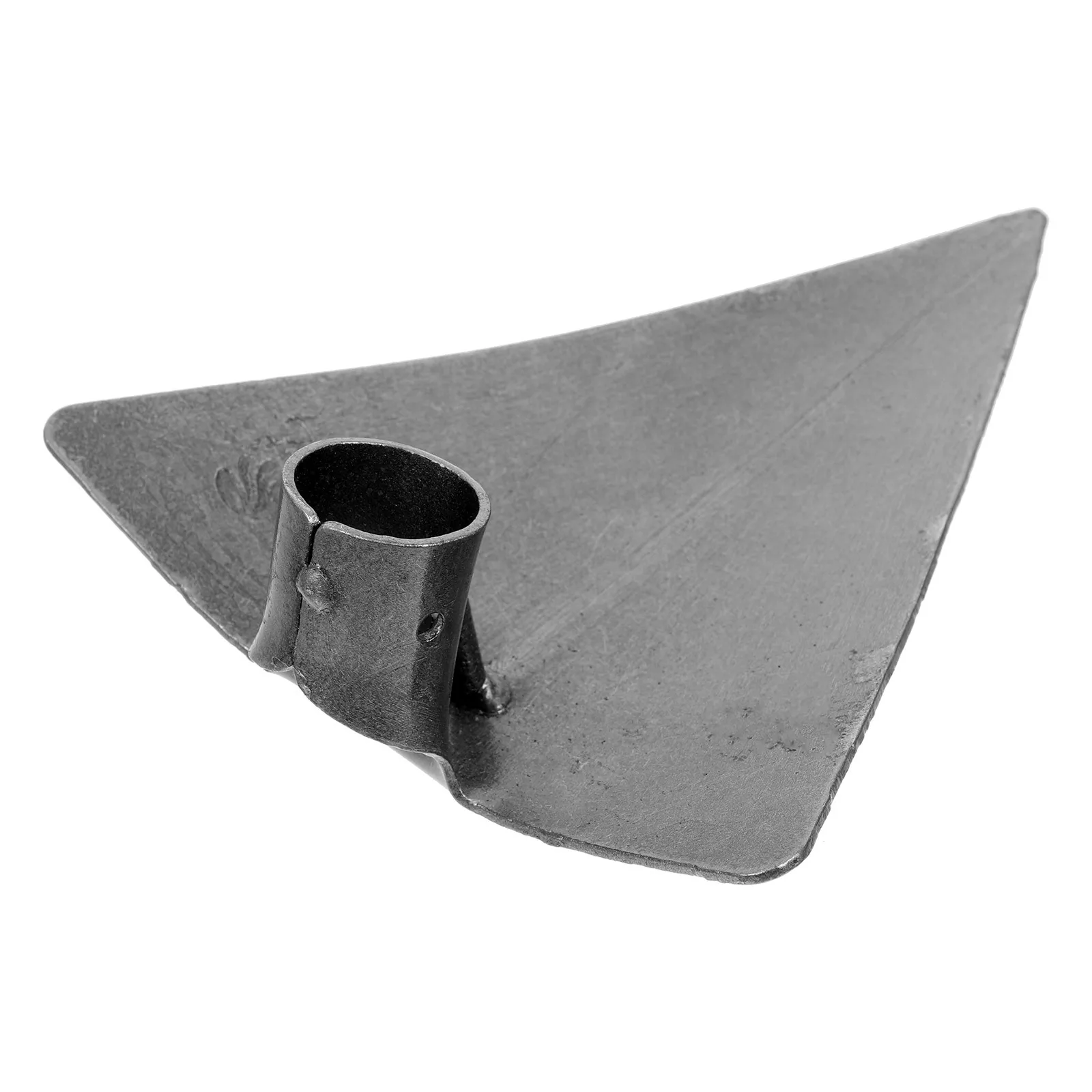 1Pcs Steel Garden Hoe Head Triangle Multipurpose Digging Weeding Hoe Accessory Practical Agriculture Farm Tool