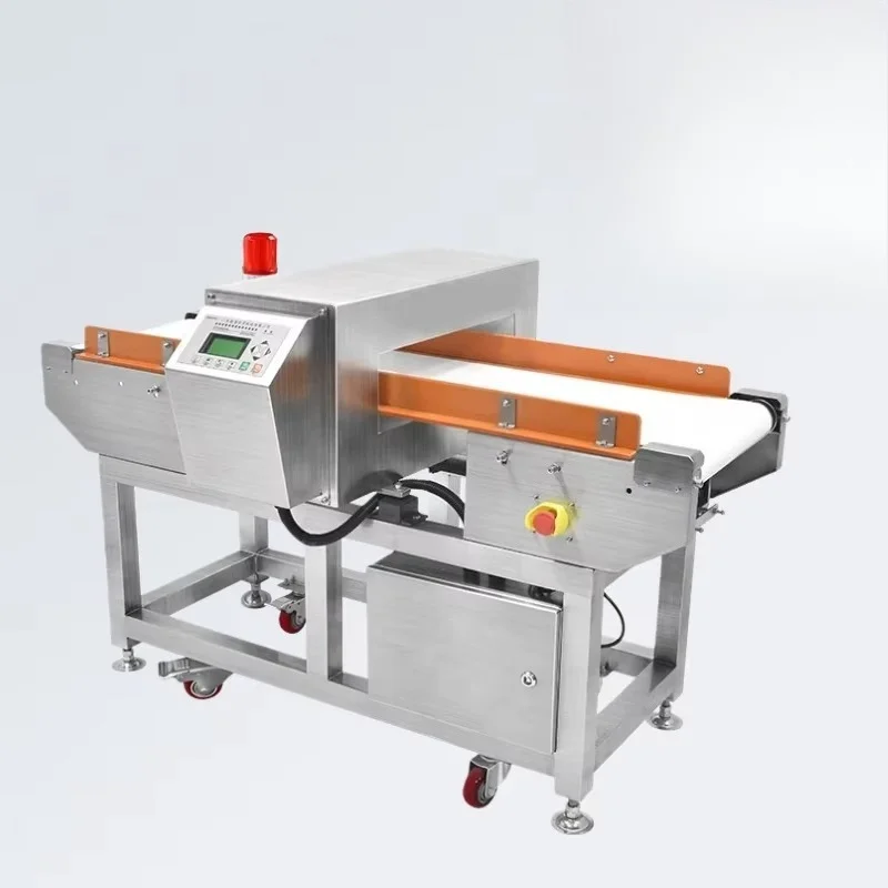 Customized High Precision Metal Detector Machine Quality Inspection Equipment For Meat Processing Dessert