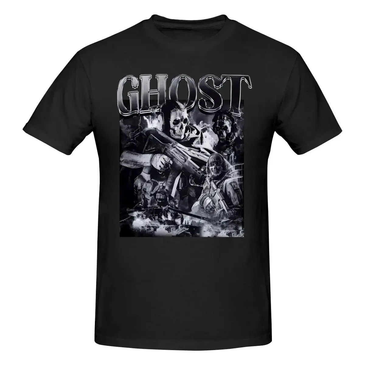 Vintage Simon Ghost Riley Shirt, 90S Bootleg Modern Warfare Unisex Gift long or short sleeves