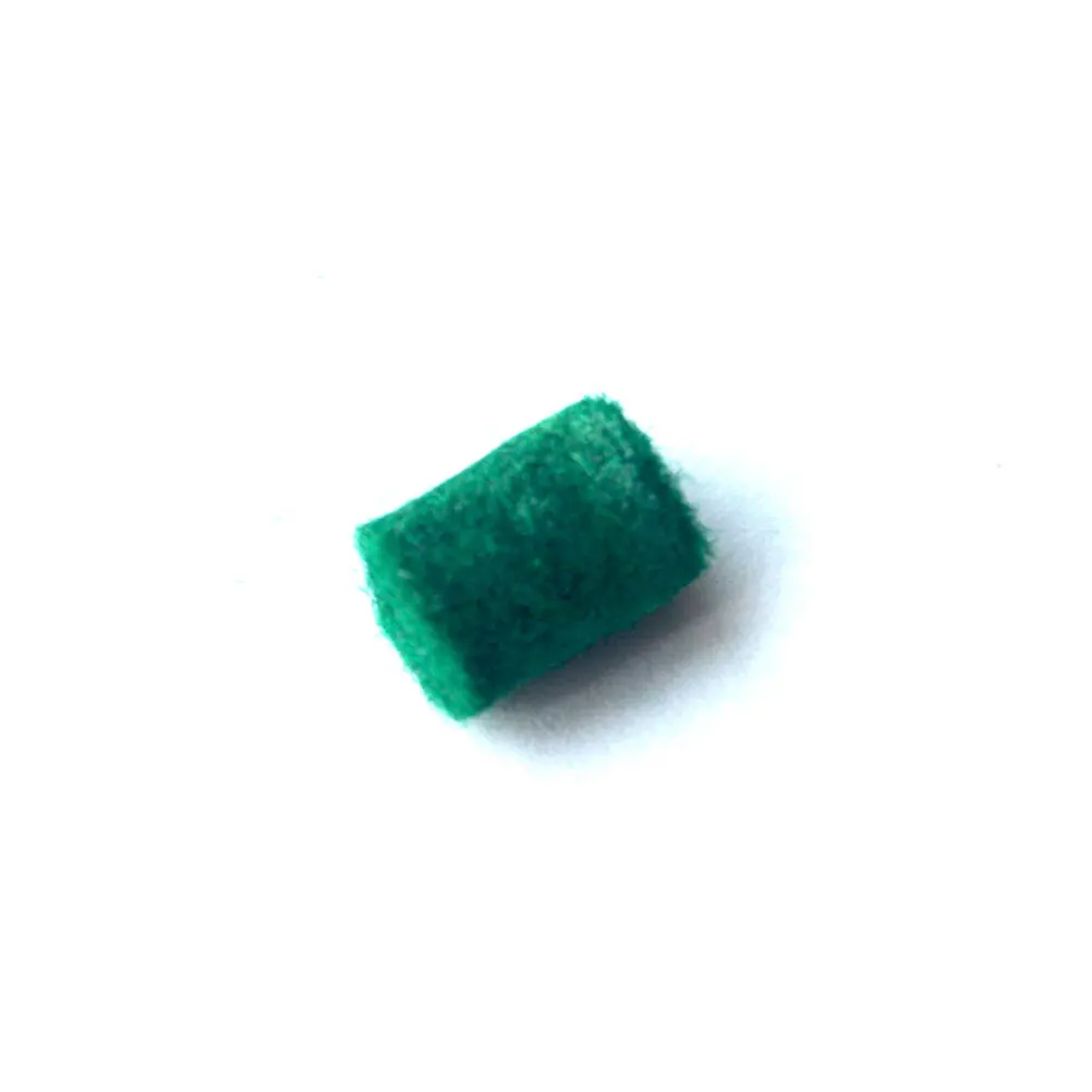 

12 Pcs Saxophone Felt Column Guard Key Pads Parts for Bumpers Support Alto Leveler Musical Instrument