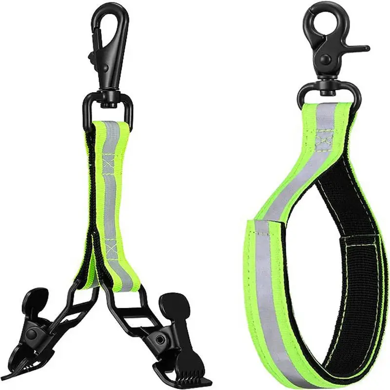 

Portable Firefighter Safety Glove Strap Universal Hanger Guard Gloves Keeper Gloves Clamps Multifunction Durable Mitten Clips
