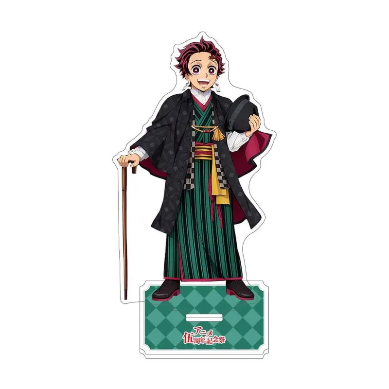 Demon Slayer: Kimetsu No Yaiba Kanroji Mitsuri Tokitou Muichirou 5th Anniversary Acrylic Stand Figure Anime Peripheral Ornament