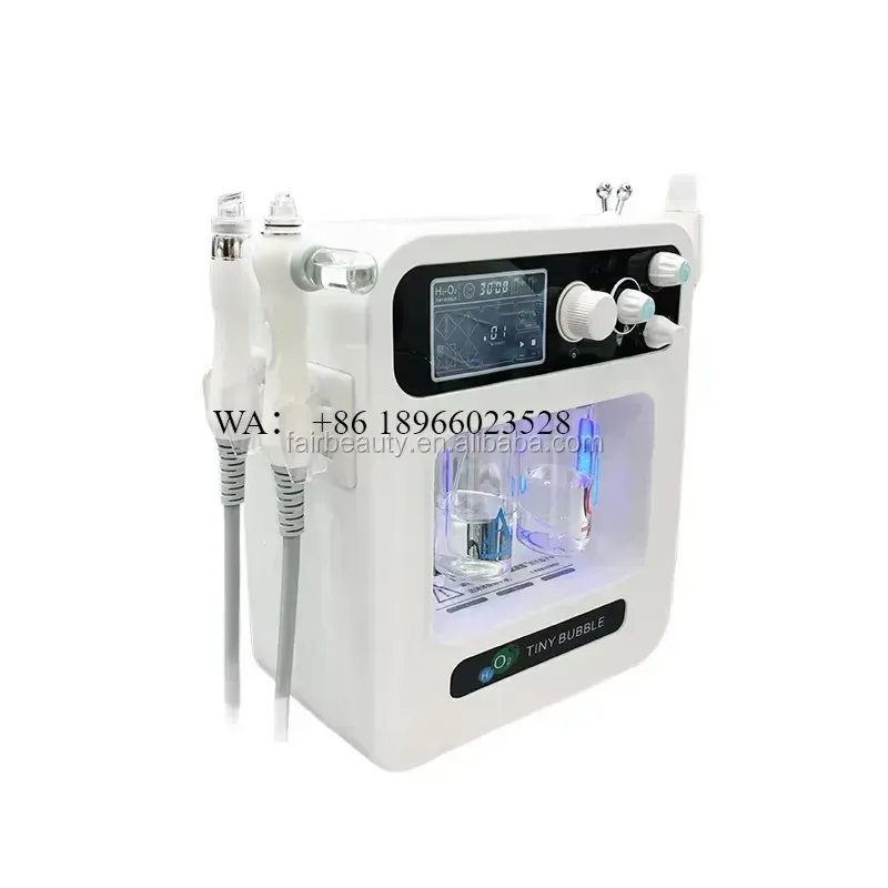 WMWMNU Factory Direct Sales Deep Cleaning Blackhead Remover System Professional 4 in 1 H2 O2 and Vacuum Facial Water Peel