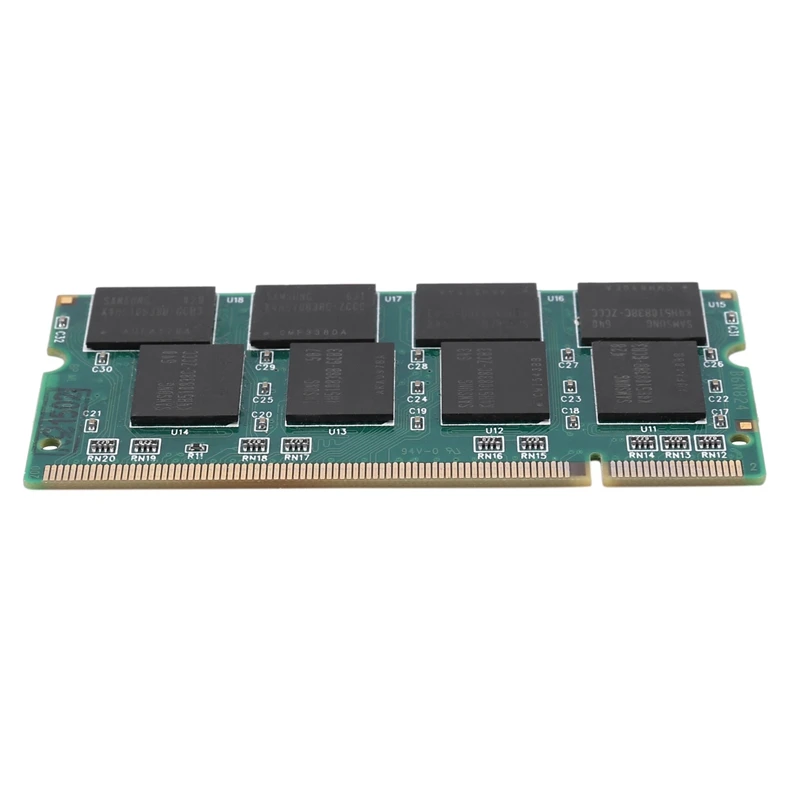 노트북 소딤 메모리용 PC 2700, DDR1 노트북 메모리 램, SO-DIMM 200 핀, DDR333, 333Mhz, 1GB