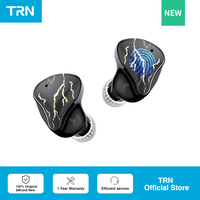 TRN T350 TWS Knowles Earphones 1BA+1DD 5.3 Bluetooth-compatible Bass Headset In-Ear HIFI Wireless Charging Cancelling Headset