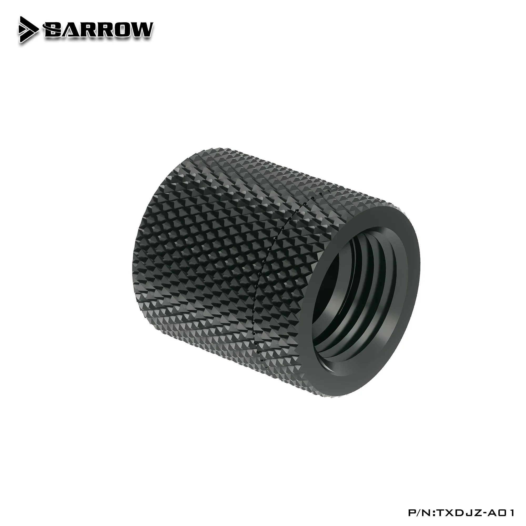 Barrow Rotatable Extender Fitting 360 Degree G1/4 Rotary Female To Female For Computer Water Cooling TXDJZ-A01