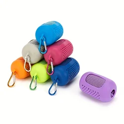 1 Stuks Sneldrogende Sporthanddoek Met Opbergdoos En Koelijsdeken Voor Outdoor Fitness En Kamperen