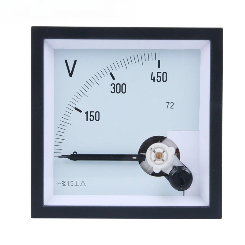 

72T1 AC current and voltmeter Ammeter Mounted pointer meter Special distribution for switch box of diesel generator set