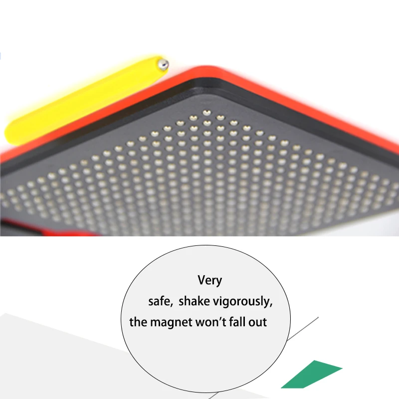 Magnetisches Zeichenbrett, magnetisiertes Brett für Kinder, Magnetball-Pad, magnetischer Stylus, Montessori-Bildung, Reiseaktivitäten, Spielzeug