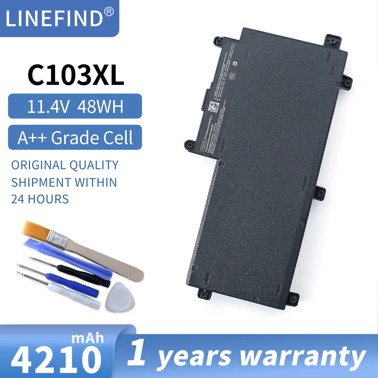 

CI03XL CI03 Laptop Battery For HP ProBook 640 G2 645 G2 650 G2 655 G2 640 G3 645 G3 650 G3 655 G3 820 G3 HSTNN-UB6Q 801554-001