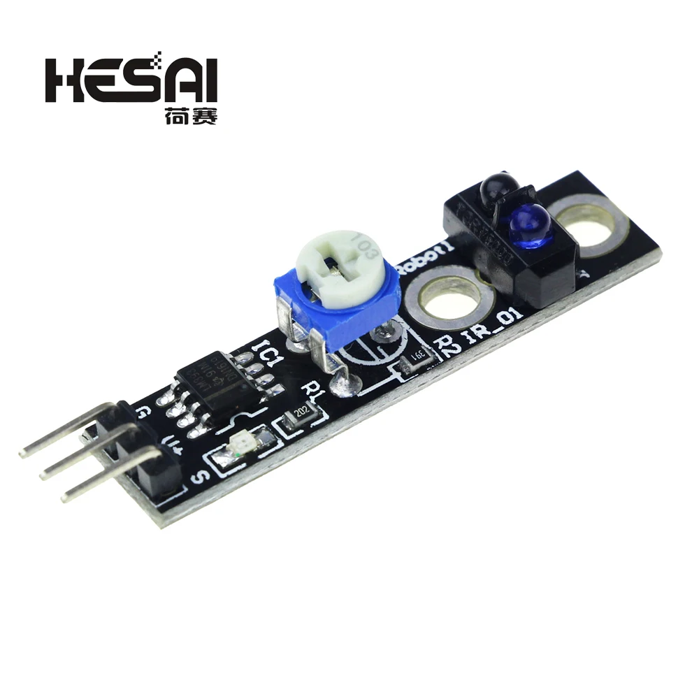 TCRT5000 Line Track Sensor Module Reflection Infrared Follower Sensor Switch Obstacle Avoidance Module KY-033
