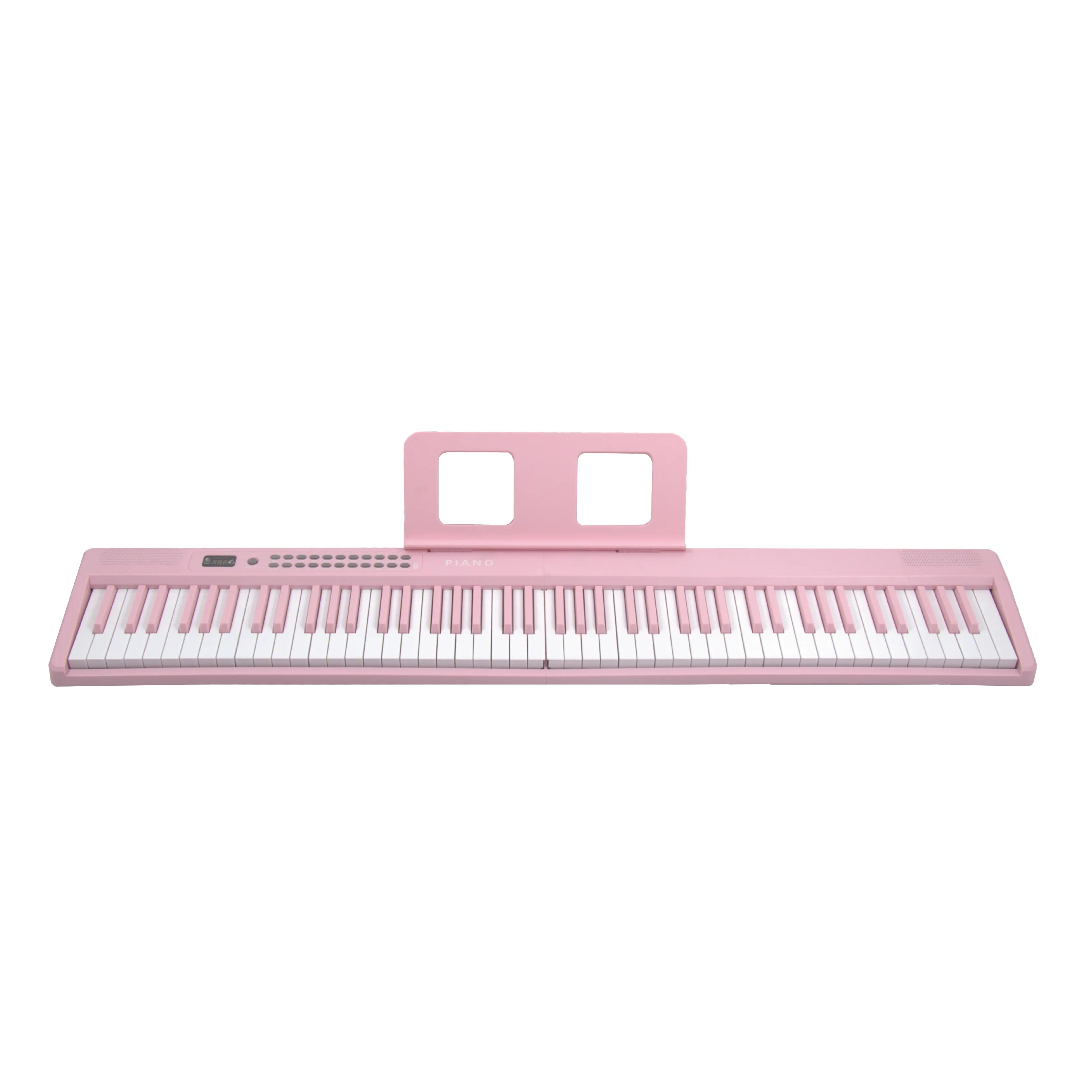 88‑Key Portable Foldable Electronic Piano Touch‑Response Built‑in Speaker USB Type‑C 200 Tones Rhythms Keyboard for  Practice