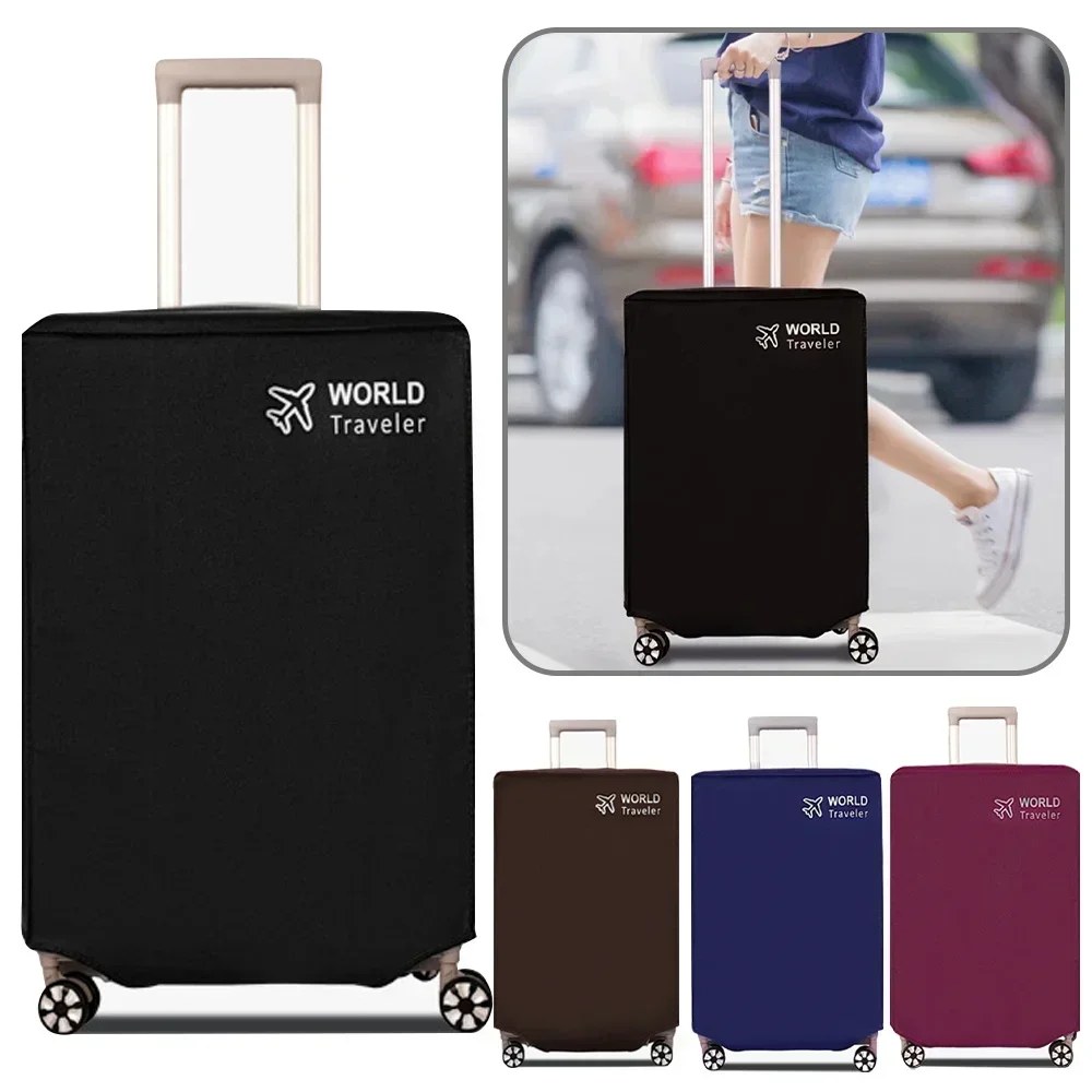 

Luggage Cover Non-woven Fabric Suitcase Protector Baggage Dust Case Cover Suitable for 20-30 Inch Suitcase Case Accessories