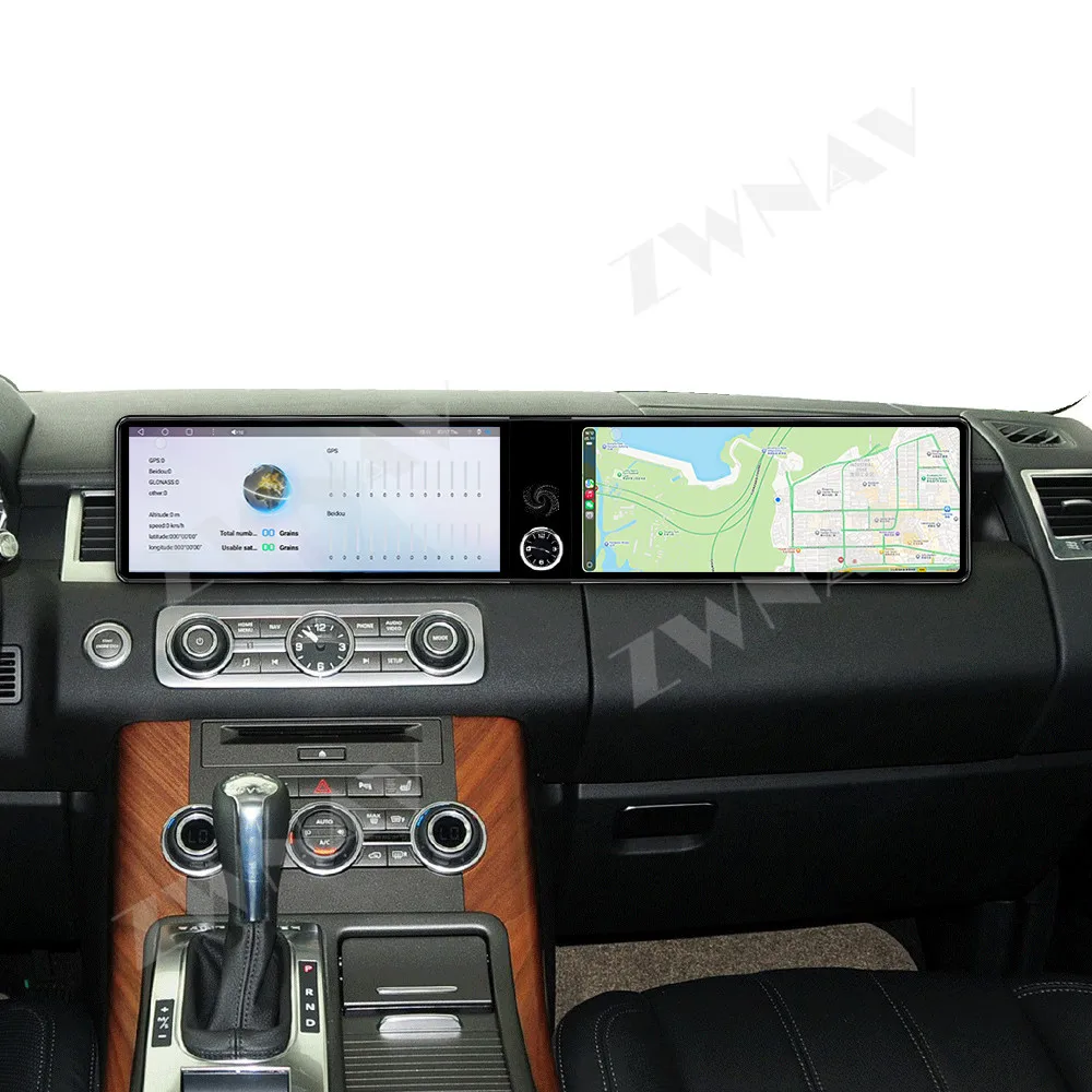

Car Interior Accessories Android 13 12.3" Hd Touch Dual-Screen For Land Range Rover Sport 2010-2013 Car Gps Multimedia Player