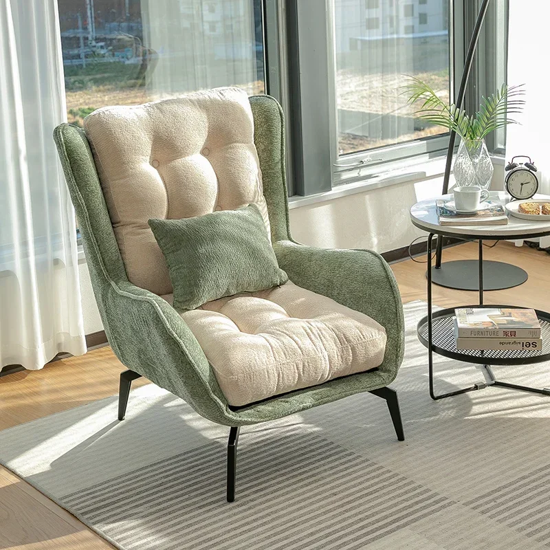 Designer Individual Sofa Reading European Chaise Lounge Sofa Couches Floor Sillon Relax Reclinable Para Salon Home Furniture