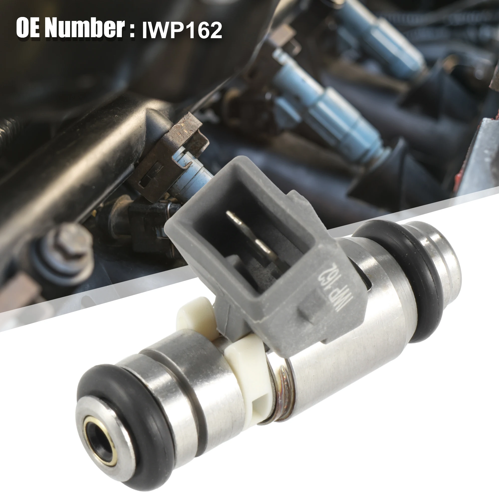 UXCELL IWP162 2760901B Fuel Injector for Sportster 1200 Forty Eight XL1200X 2010-2022