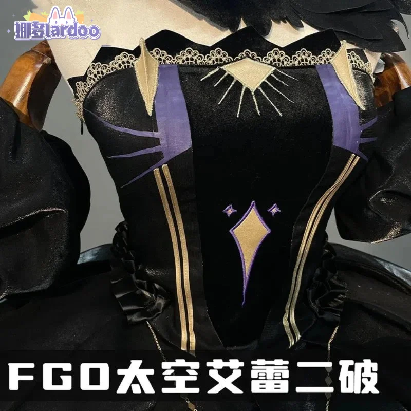 Lardoo Fate/grand Order Ereshkigal Cosplay Costume Cos Game Anime Party Uniform Hallowen Play Role Clothes Clothing